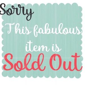 All items beyond this point are sold!